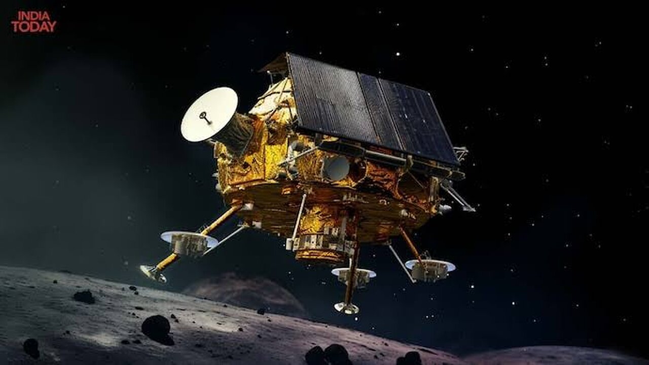 India's Chandrayaan-3 makes historic moon landing