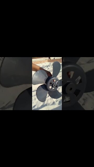 Rotation Visual Illusion Motor Wind Power