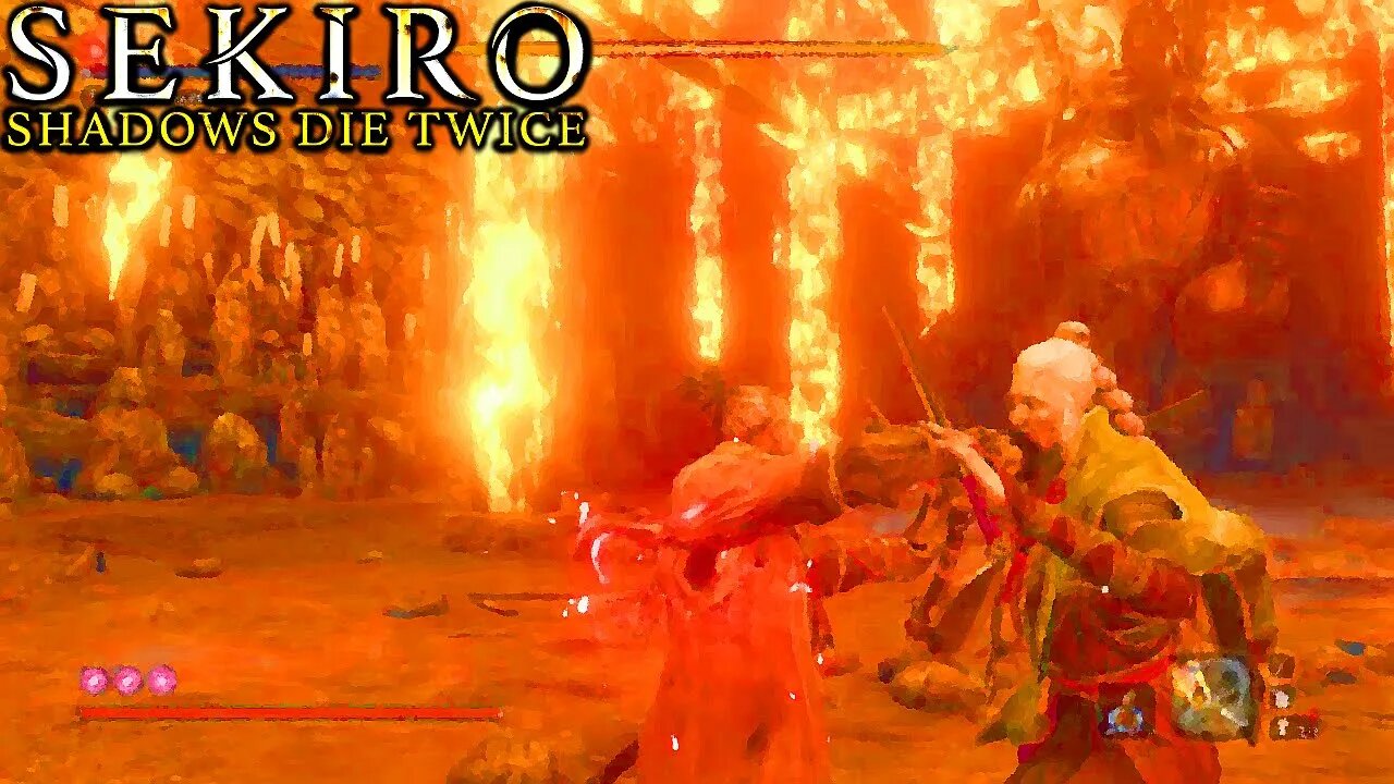 Sekiro: Shadows Die Twice - Boss Fight - Lady Butterfly