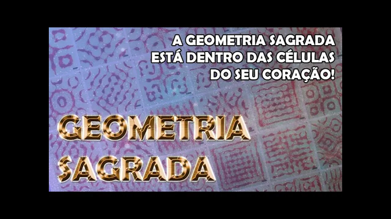 GEOMETRIA SAGRADA - Experimentos Científicos (Vídeo 4/10)