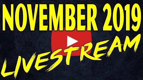 🔴November Supporter Livestream