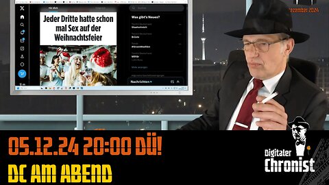 Aufzeichnung vom 05.12.24 DC am Abend