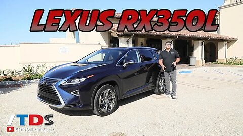 Lexus RX350L - Lexus delivers a crossover with 3 rows