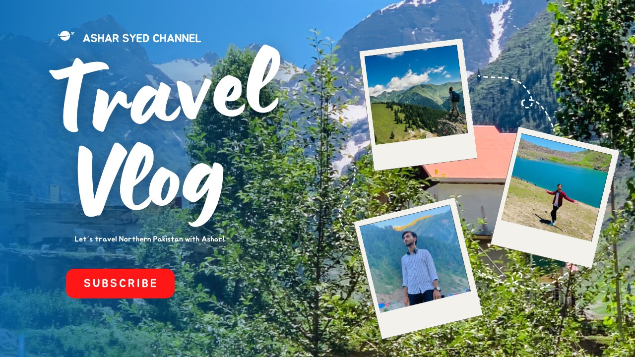 Mini vlog| kaghan valley to naran valley| heaven | northern Pakistan