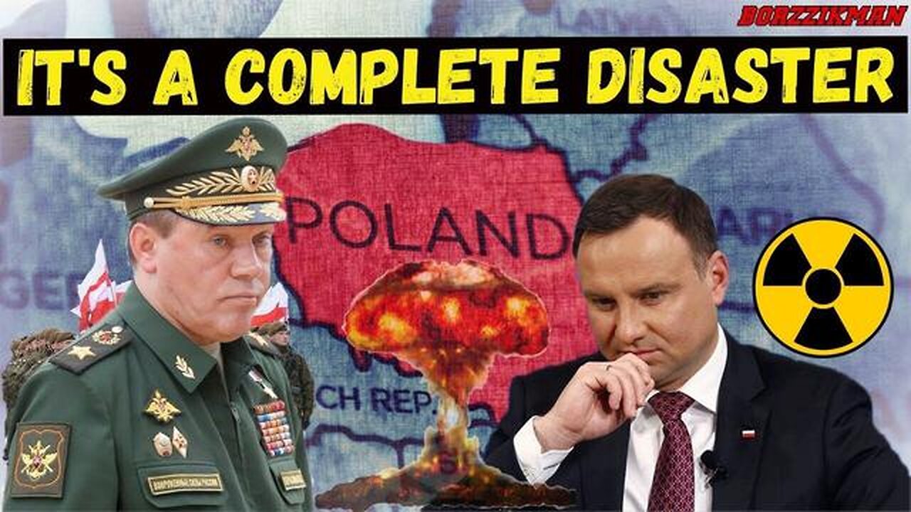 A Radioactive Cloud has Engulfed Poland & Is Moving into the Depths of Europe