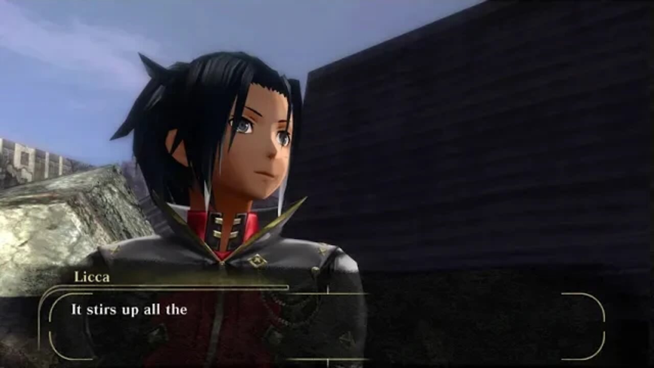 GOD EATER 2 RAGE BURST Act 1: EPISODE 9 - "Gateway to Glasgow"