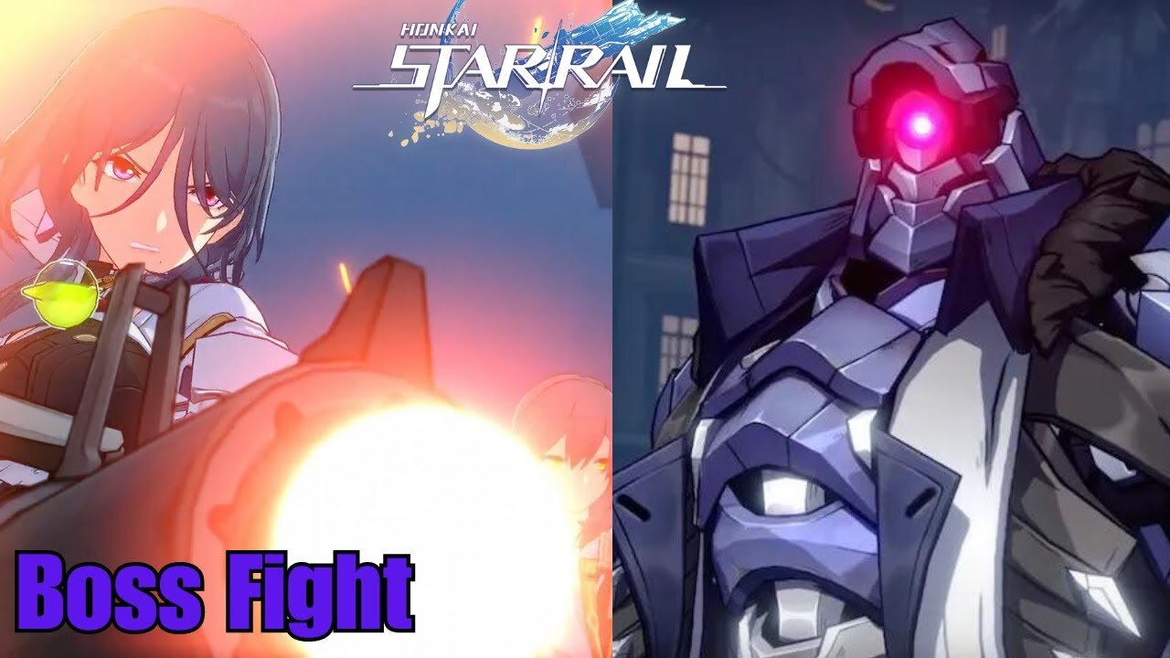 Fighting Svarog Boss Battle : Honkai Star Rail