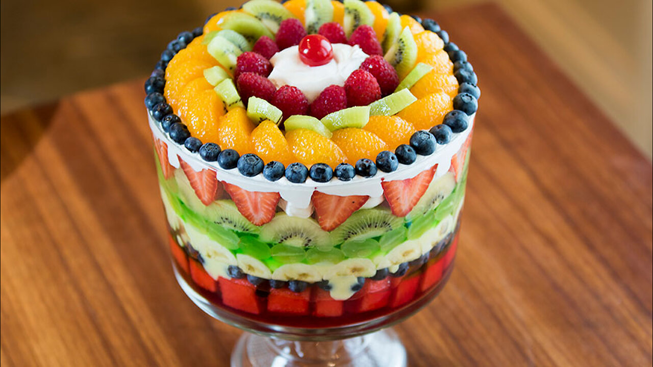 Fruity Paradise in a Bowl: Mastering the Art of Crafting the Perfect Fruit Trifle