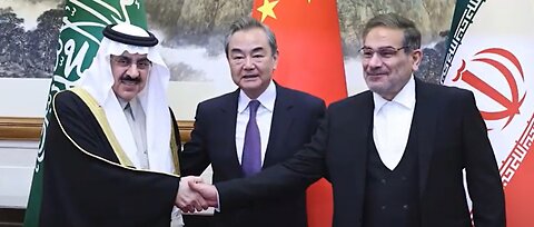 CHINA FORMS NEW ALLIANCE WITH IRAN AND SAUDI ARABIA TO SECURE VITAL OIL RESOURCES