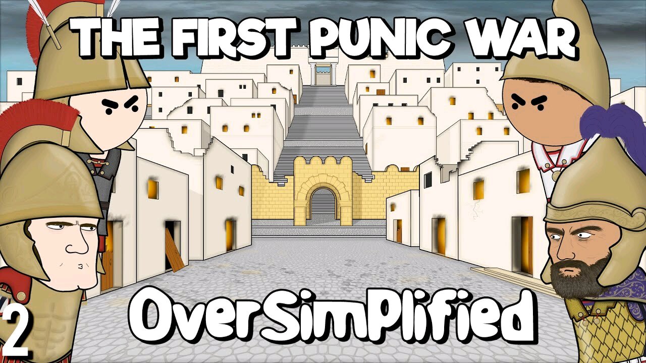 Oversimplified First Punic War part 2