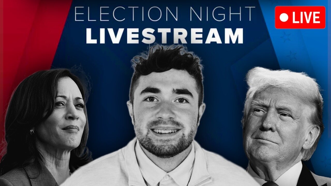 🔴LIVE: 2024 ELECTION NIGHT RESULTS