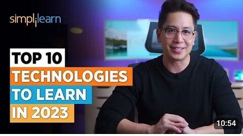 Top 10 Technologies Introduced in 2023.