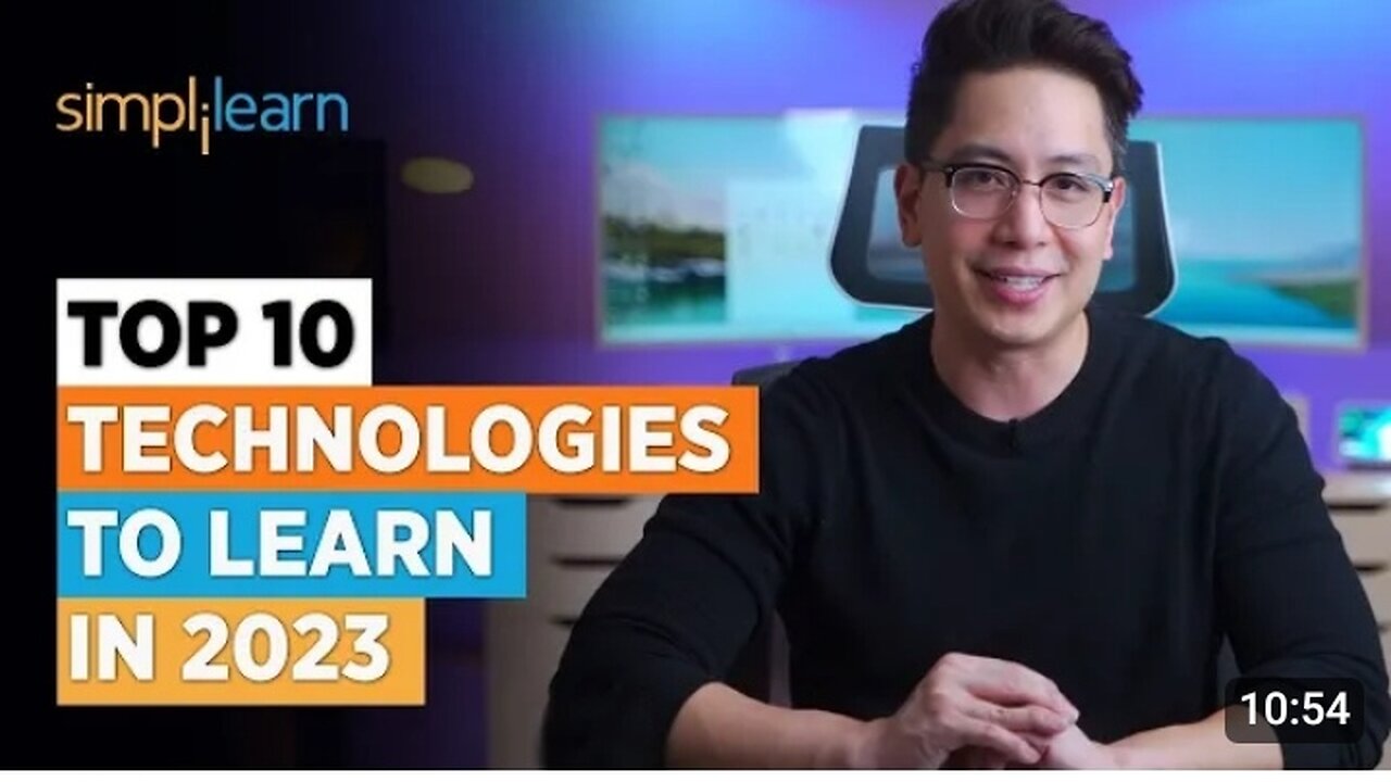 Top 10 Technologies Introduced in 2023.