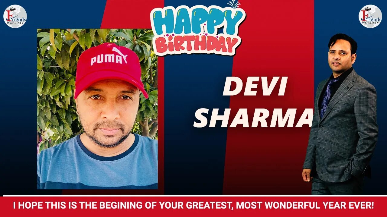 I Hope the Coming Years Bring Even More Happiness and Health, Devi Sharma Ji