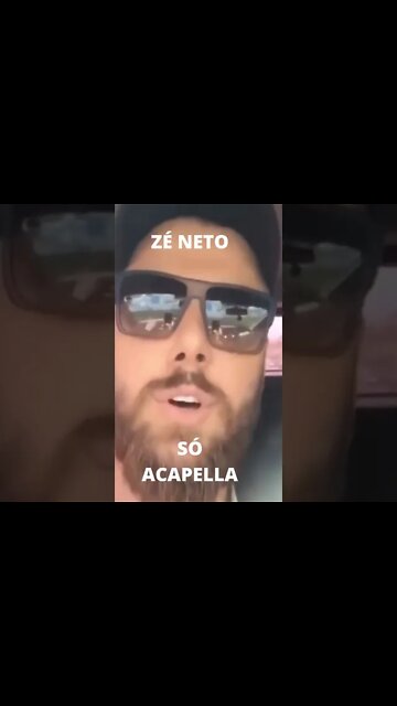 #Shorts ZÉ NETO/ SÓ ACAPELLA