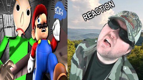 SMG4: If Mario Was In Baldi's Basics REACTION!!! (BBT)