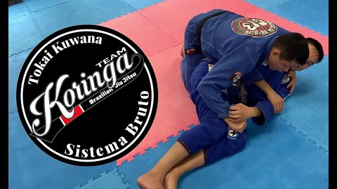 Simple Guard Pass Tokai BJJ Koringa 2022 07 01