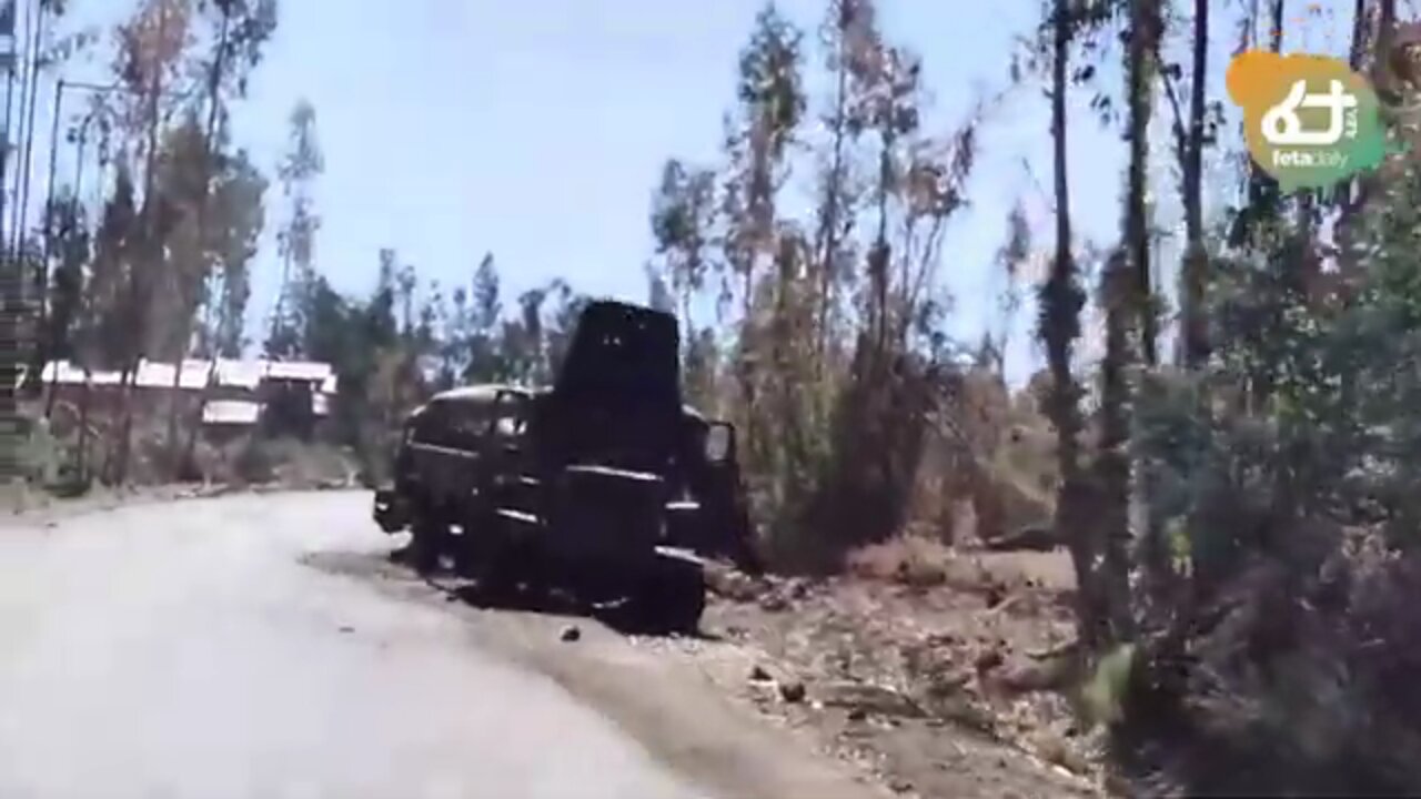 አሸባሪው ህወሓት በጋሸና ስታይሽ አካባቢ ከምድር ጋር አመሳስሎ የሰራቸው ምሽጎች በወገን ጦር እየተሰባበሩ እንደሆነ ተሰምቷል