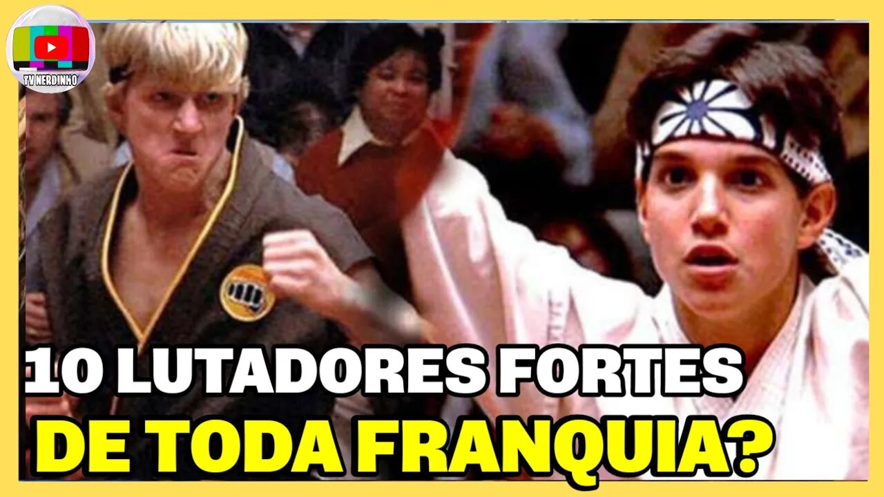 QUAIS SÃO OS 10 MELHORES LUTADORES JOVENS DE KARATE KID E COBRA KAI?