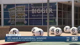 $473 million Powerball ticket yet to be claimed