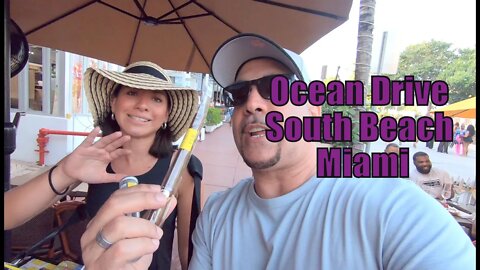 Ocean Drive - South Beach Miami