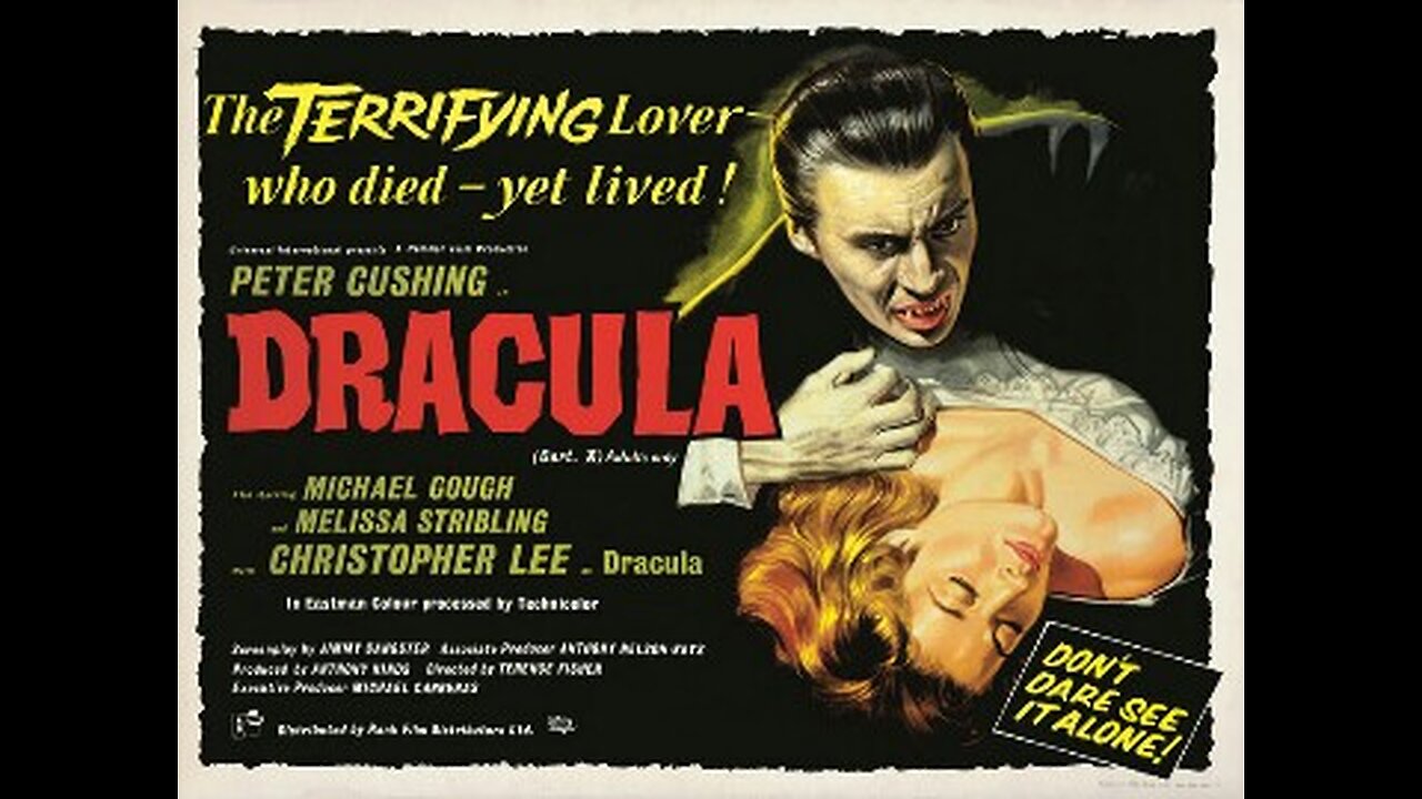 Movie Facts of the Day - Horror of Dracula - Video 2 - 1958