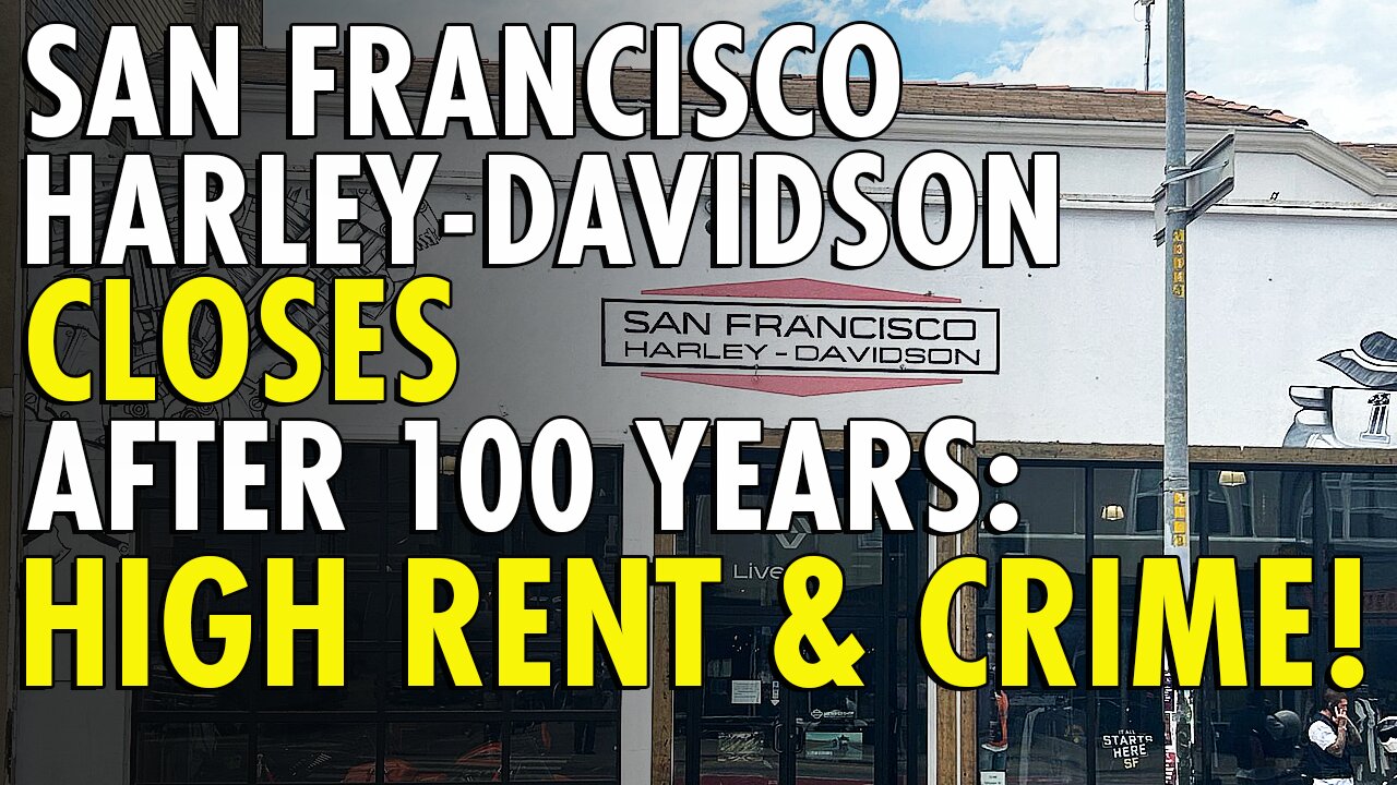 San Francisco Harley-Davidson shuts down after 100 years of business