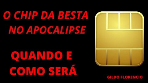 Se colocar o chip, perco a salvação?
