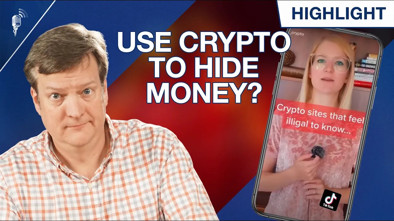 Use Crypto to Hide Money From the Government? (Financial Advisors React)