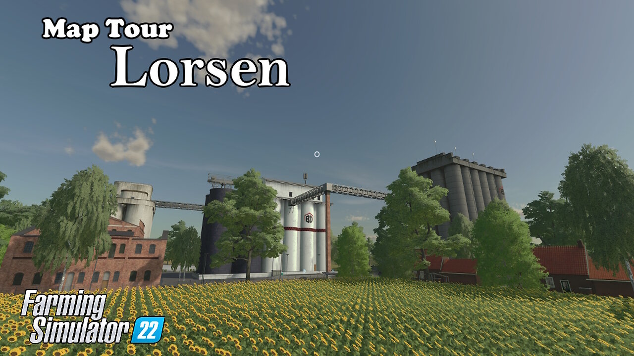 Map Tour | Lorsen | Farming Simulator 22