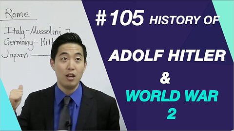 History of Adolf Hitler & World War 2 Intermediate Discipleship #105 Dr. Gene Kim