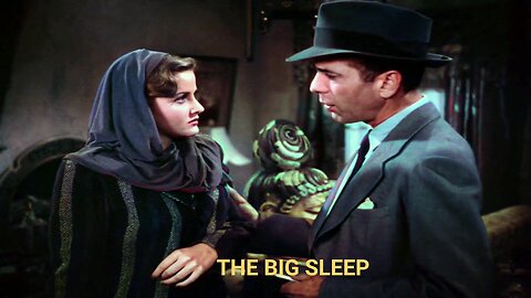 The Big Sleep Colorized