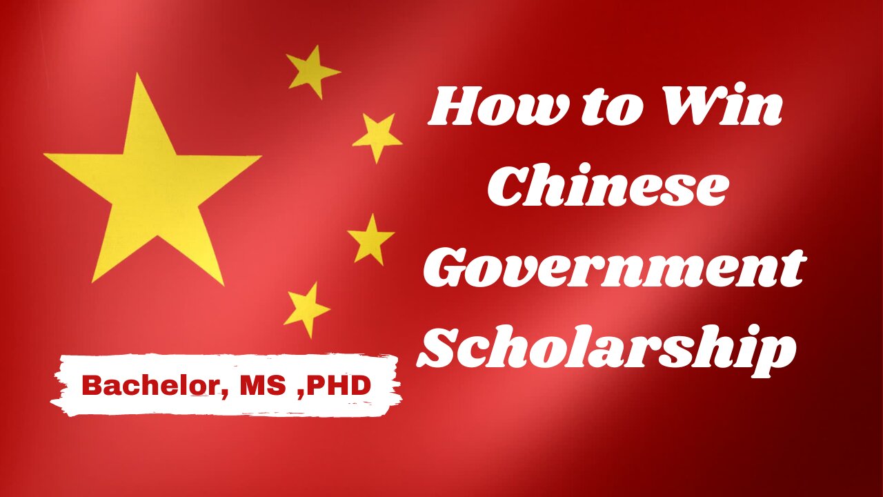 How to Win Chinese Government Scholarship |CSC scholarship #csc #cscscholarship #scholarshipsinchina