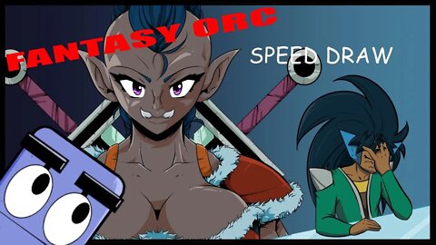 Fantasy Orc Speed draw