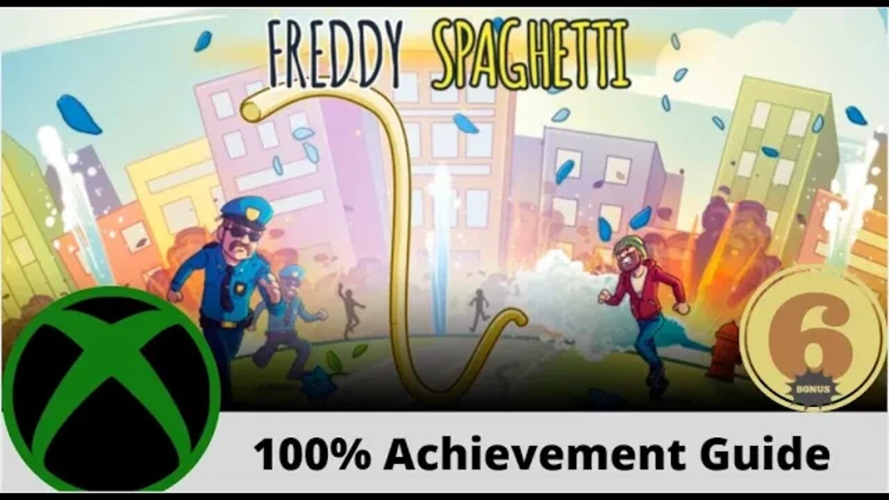 Freddy Spaghetti Achievement Guide Part 6 of 6 (Bonus Levels)