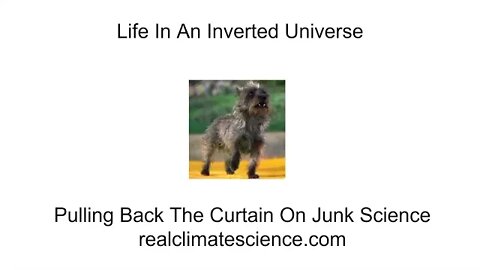 Life In An Inverted Universe