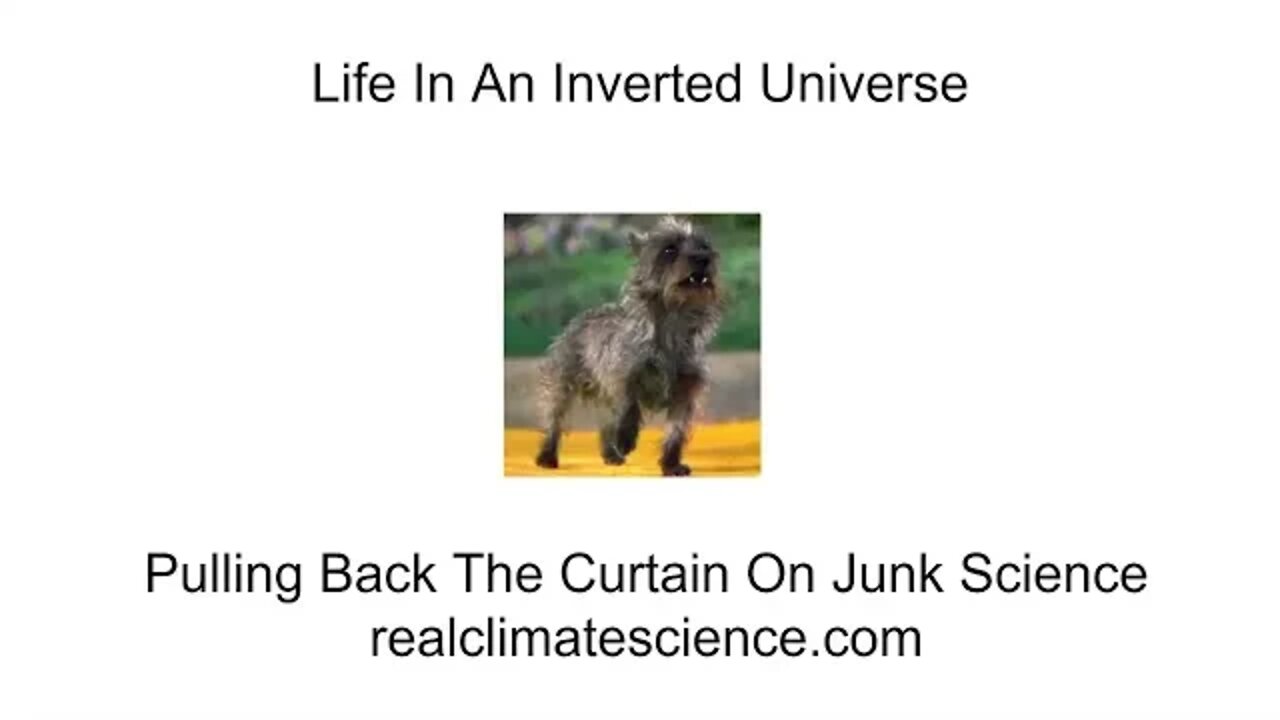 Life In An Inverted Universe