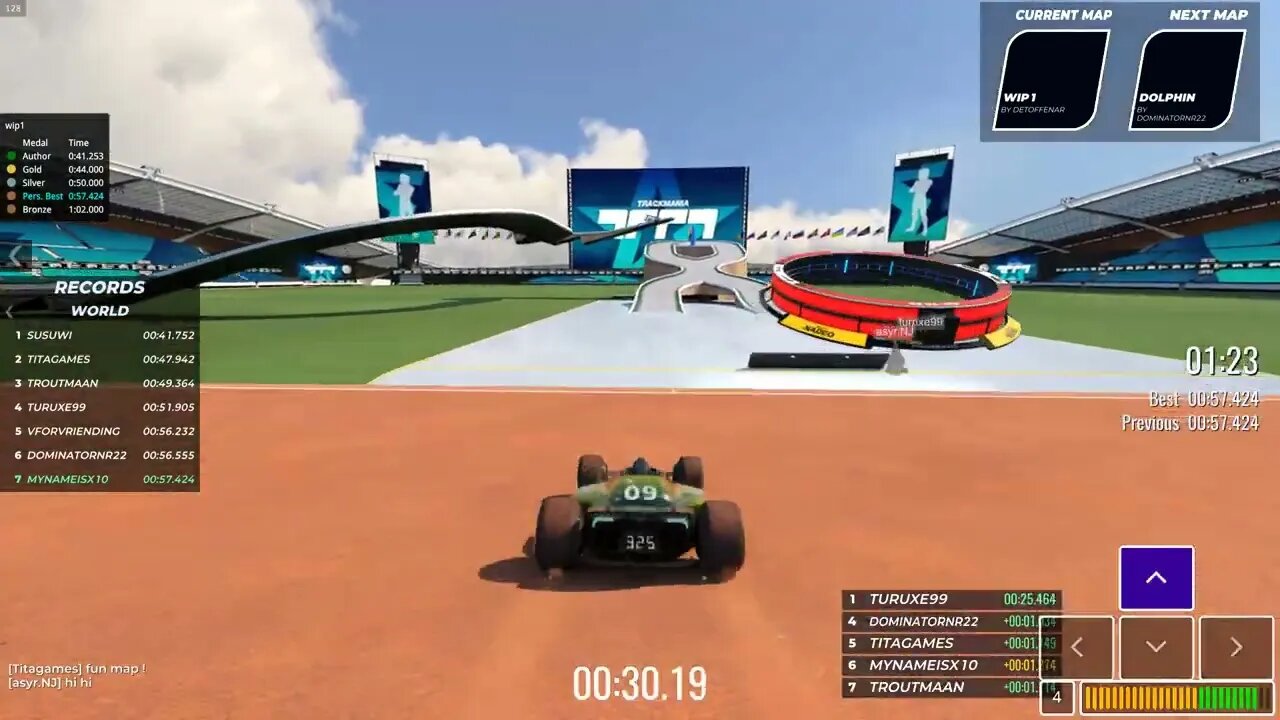 Potential COTD map #100 - Trackmania