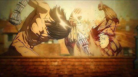 Best Anime Fight - Eren & Zeke vs Reiner, Poco & Pieck