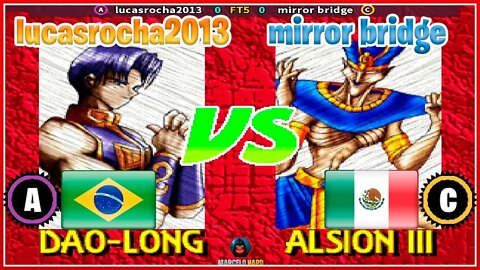 Breaker's Revenge (lucasrocha2013 Vs. mirror bridge) [Brazil Vs. Mexico]