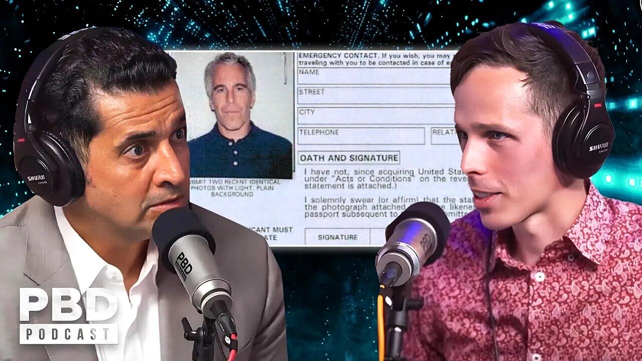 "Jeffrey Epstein Files" - Can Hackers LEAK Jeffrey Epstein's Client List? Ryan Montgomery Explains!