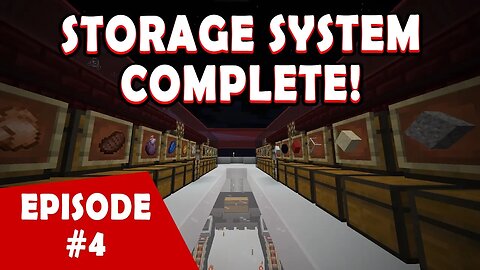 STORAGE SYSTEM COMPLETE! - Paperhats S1 Ep4