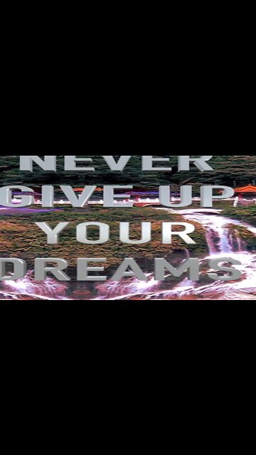 INSPIRATIONAL QUOTES WITH BACKGROUND MUSIC - NEVER GIVE UP YOUR DREAMS HIP HOP #SHORTS