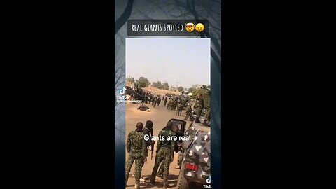 2024 real Giants in the army