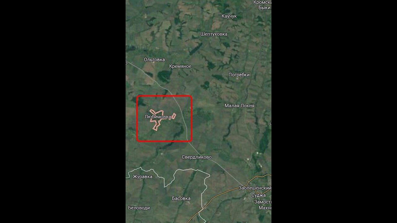 π‘πΊπ¦ Liubymivka, Kursk region. Video after clearing the settlement from Russian