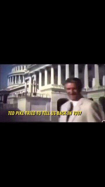 Ted Pike tried to tell us back in 1987 about AIPAC lobbying