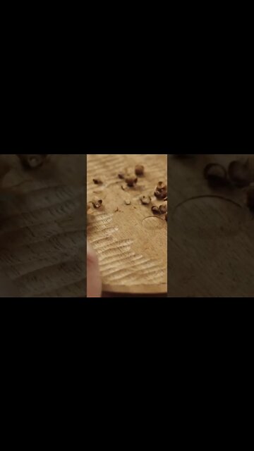 The best ASMR video | Wood Craft | #shorts