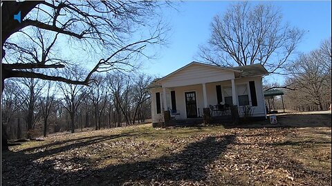 Hunting the property around a 1925 home!