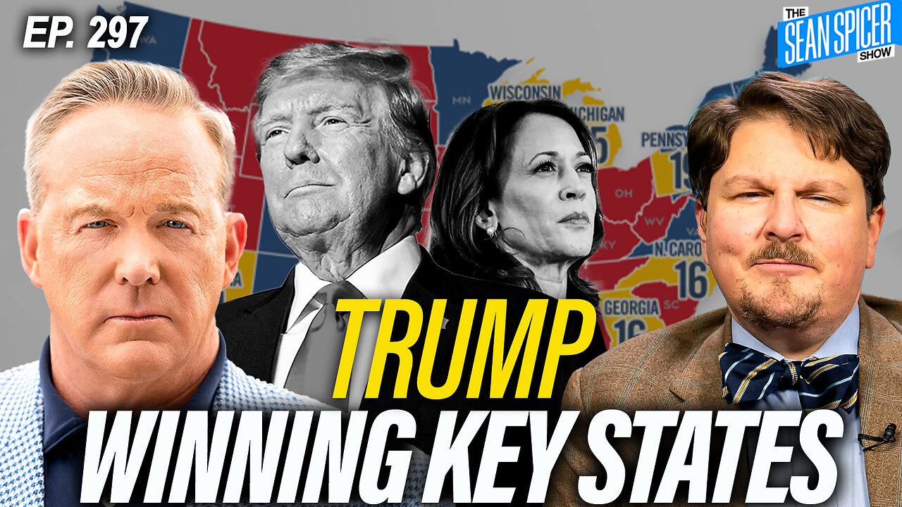 Trump Is WINNING KEY Battleground RACES | Ep 297