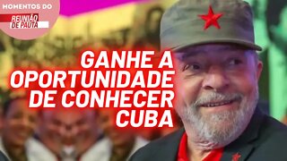 Contribua para a campanha "Vai pra Cuba" | Momentos do Reunião de Pauta